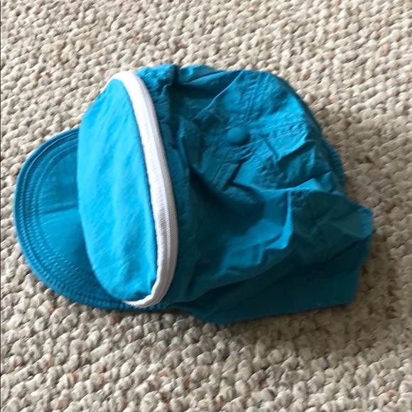 Turquoise Cap Sack - Picture 3 of 5